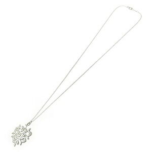 TIFFANY Co Silver Olive Leaf Necklace